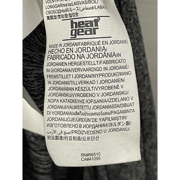 Under Armour Pants Womens XS Gray HeatGear Loose Fit Capri Sweatpants - Picture 9 of 15